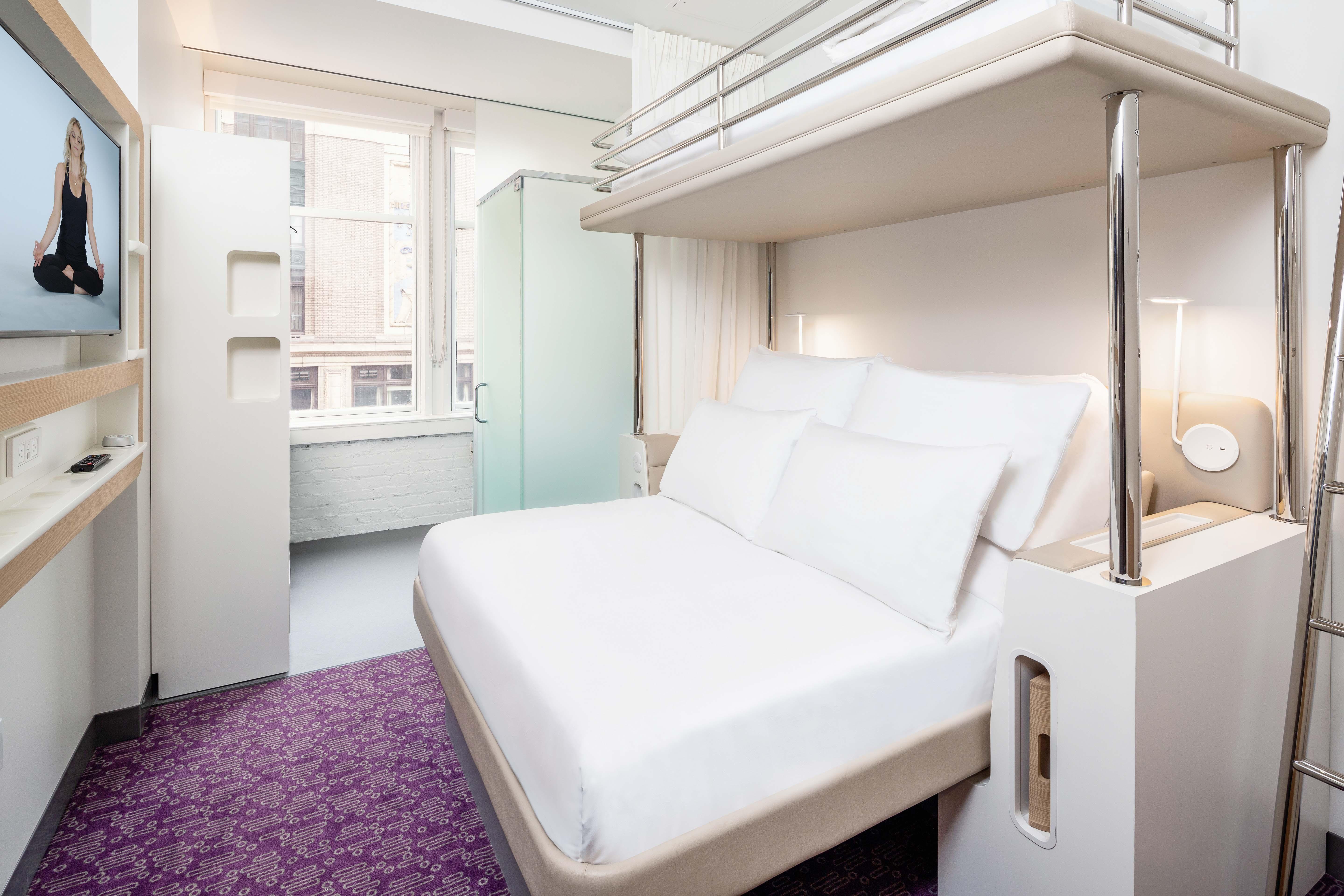 Yotel Сан-Франциско Экстерьер фото