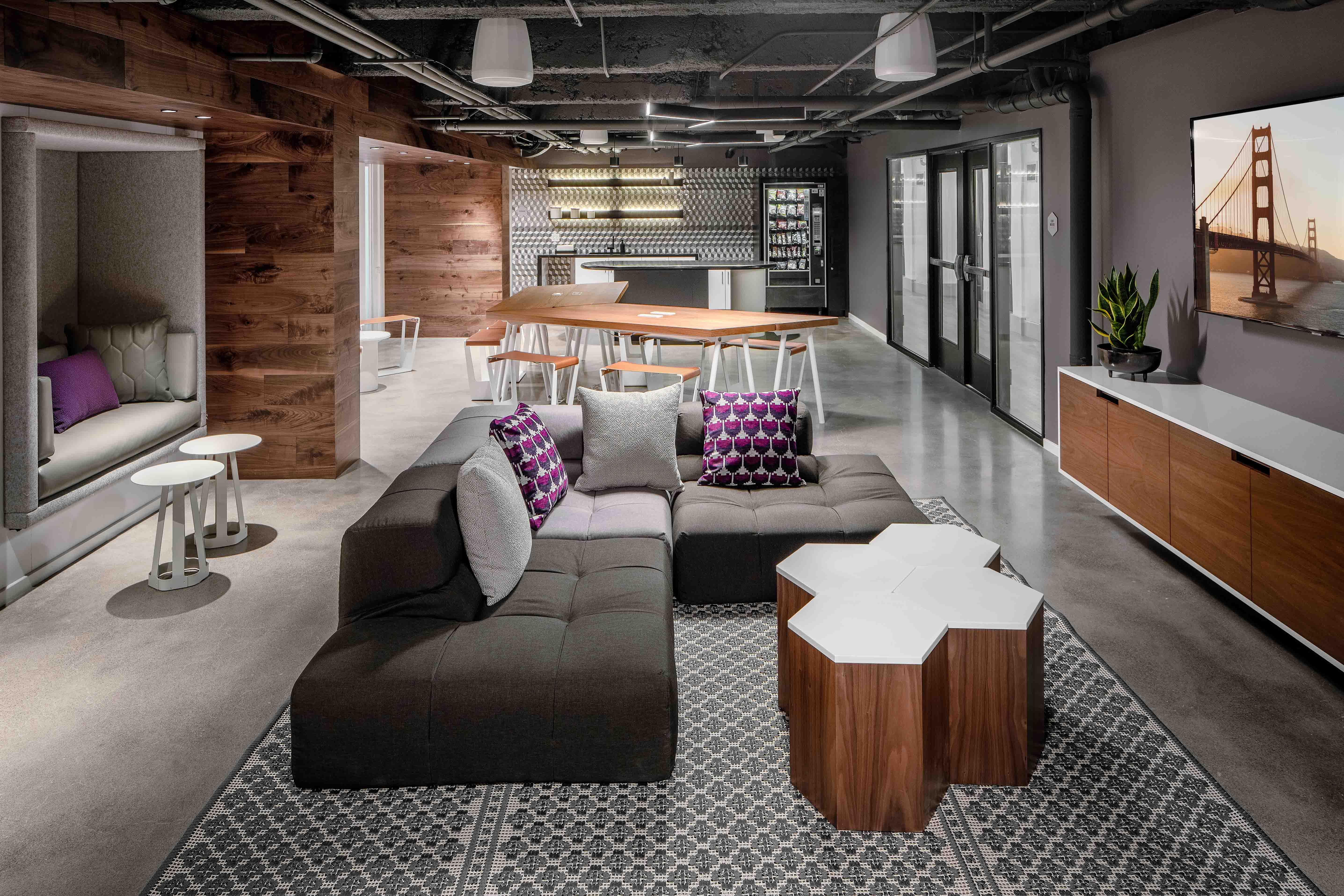 Yotel Сан-Франциско Экстерьер фото
